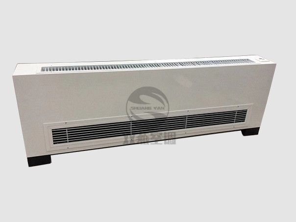 風機盤管立式明裝上出風