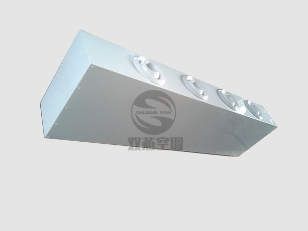 臥式明裝風機盤管遠程射流機組